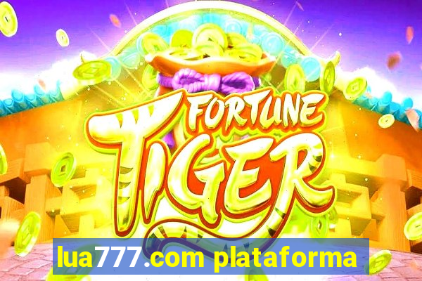 lua777.com plataforma